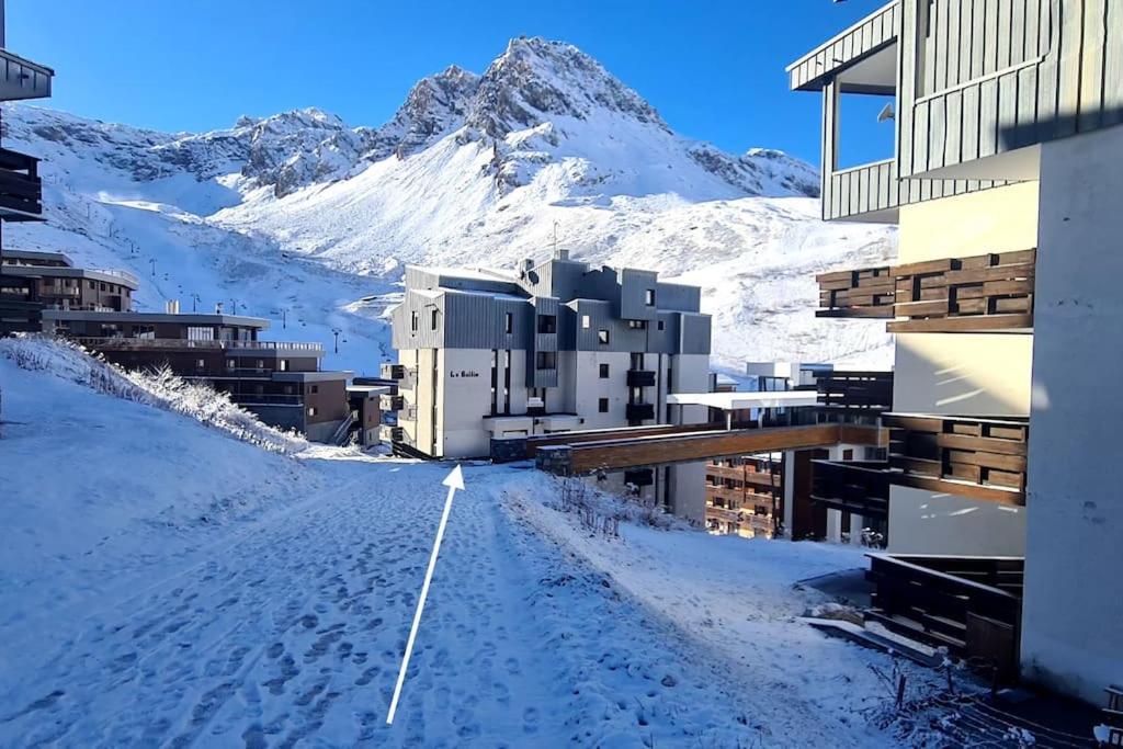 Mountain Break Coeur Du Val Claret Pieds Des Pistes- Tignes - Lit Queen Size Exterior photo
