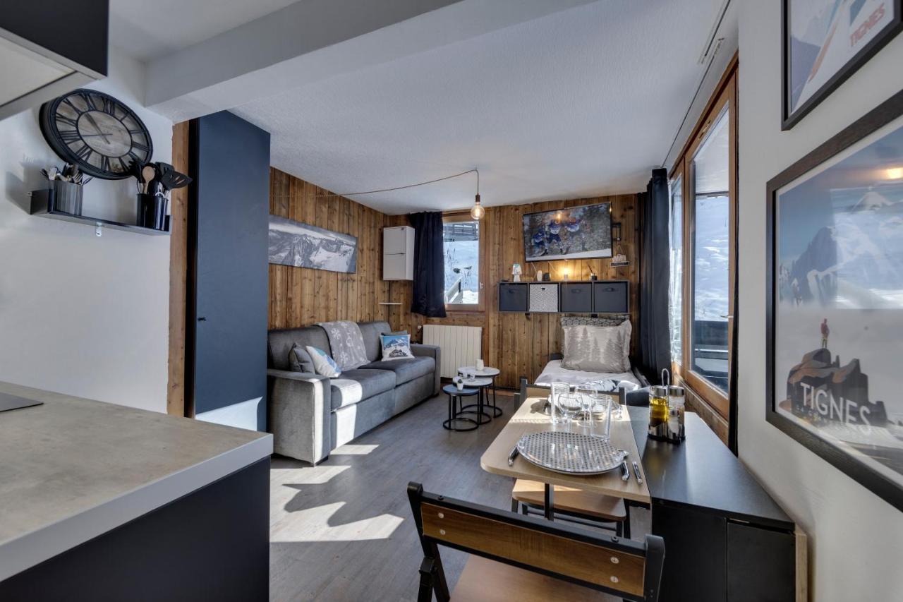 Mountain Break Coeur Du Val Claret Pieds Des Pistes- Tignes - Lit Queen Size Exterior photo